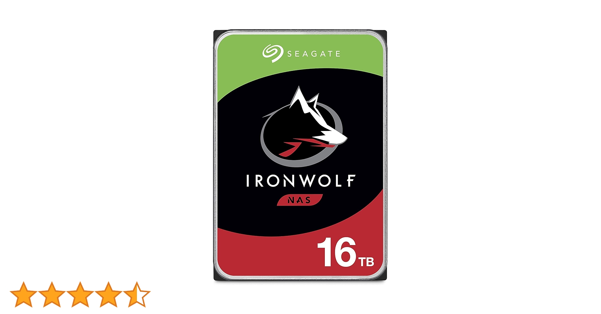 Seagate IronWolf 16TB NAS Internal Hard Drive HDD – CMR 3.5